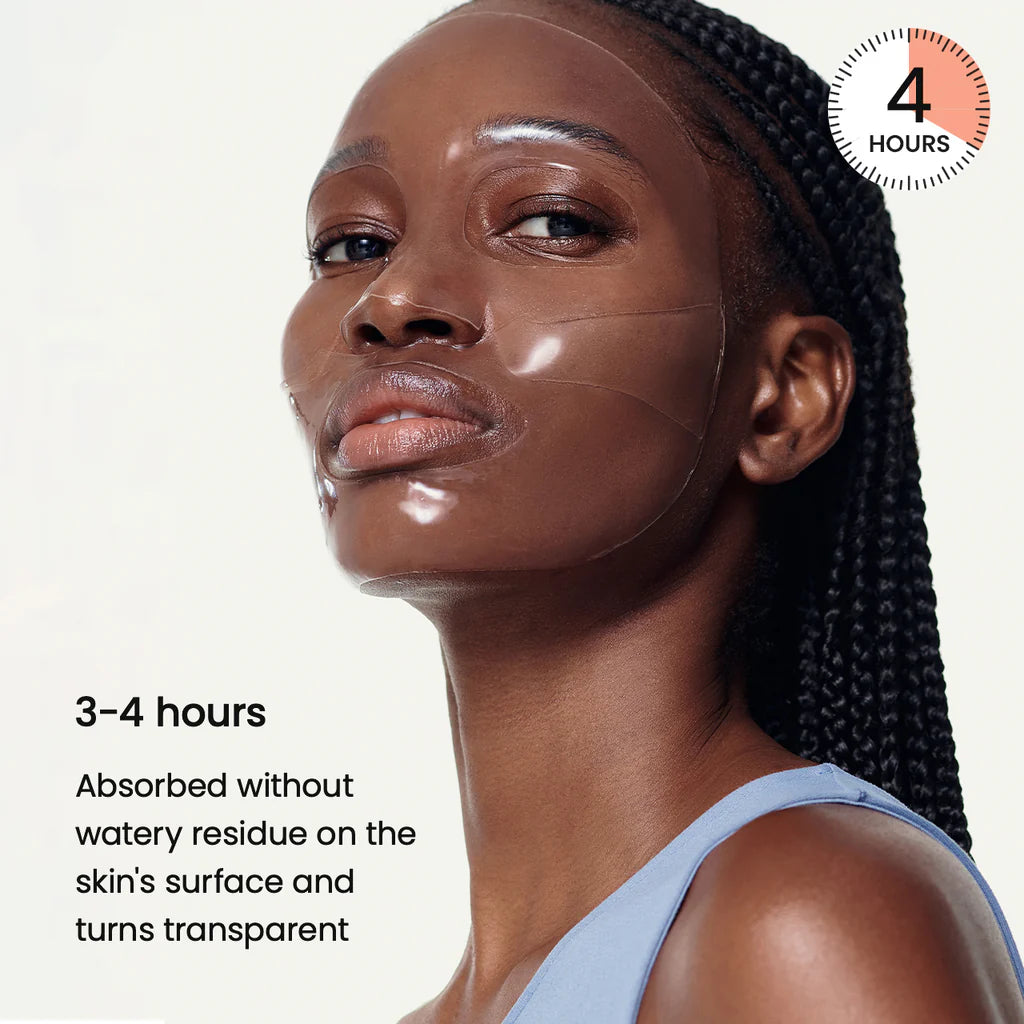 4-Pack Hydro Cera-Nol Face Mask