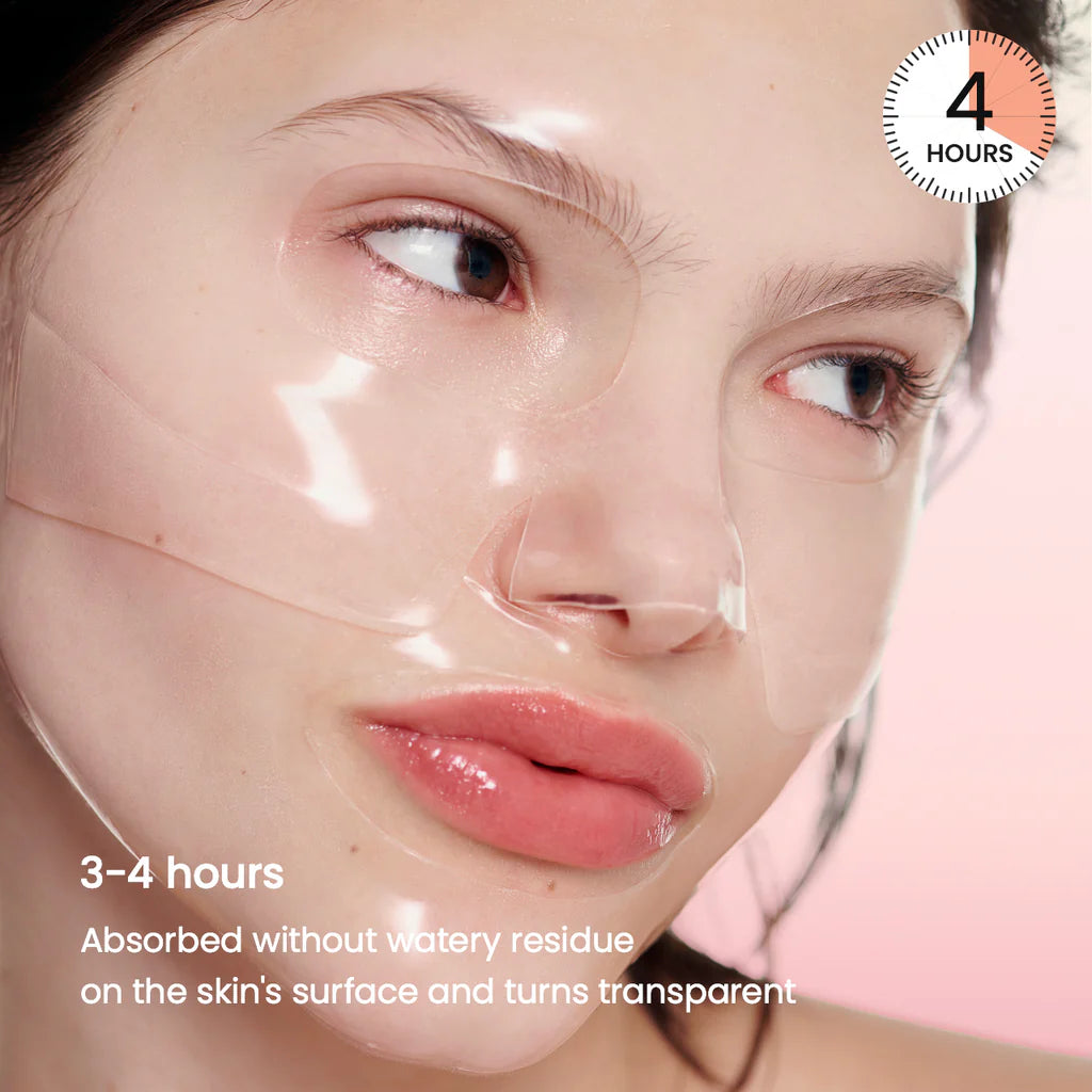 4-Pack Bio Collagen Face Mask