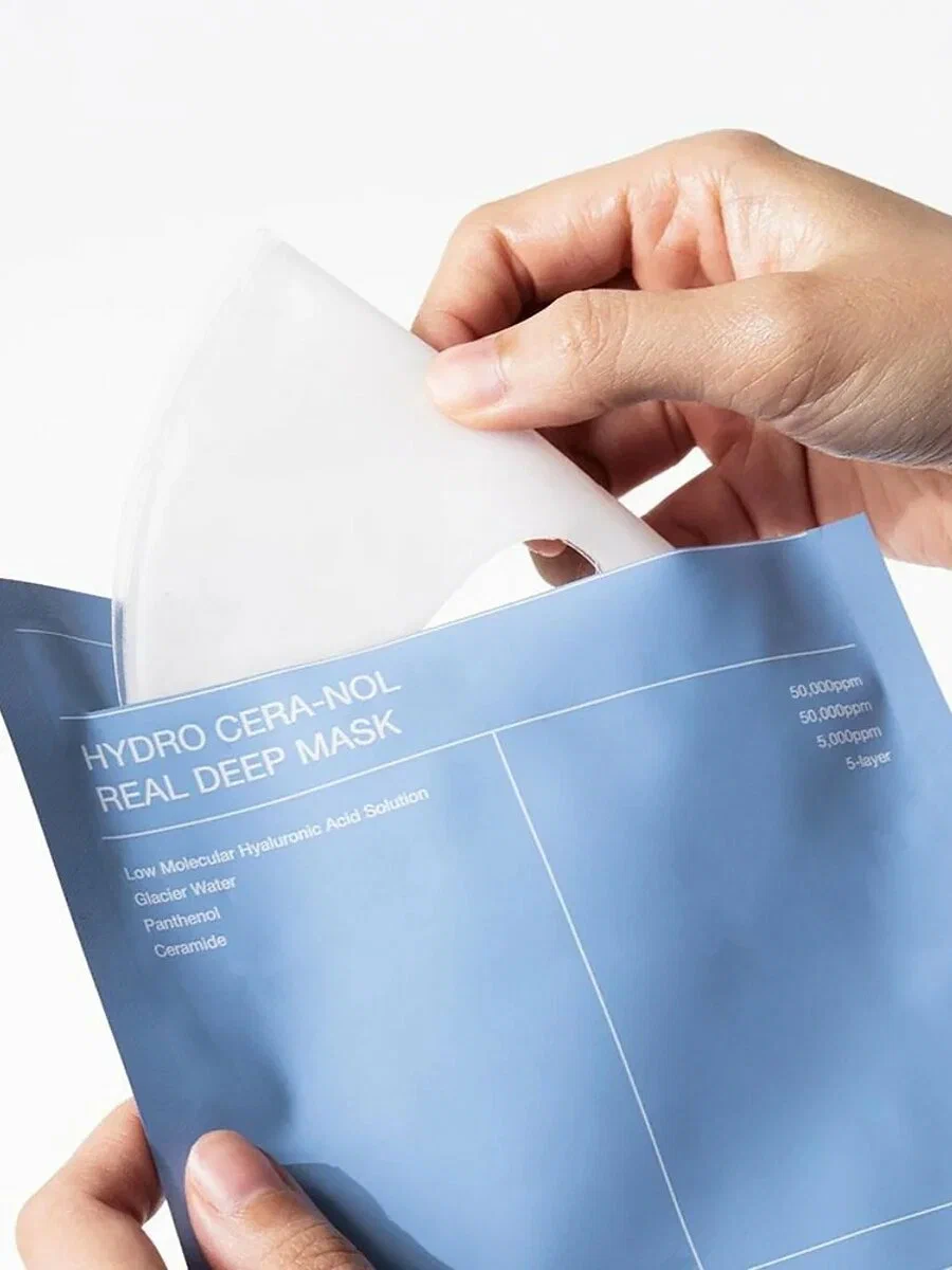 4-Pack Hydro Cera-Nol Face Mask